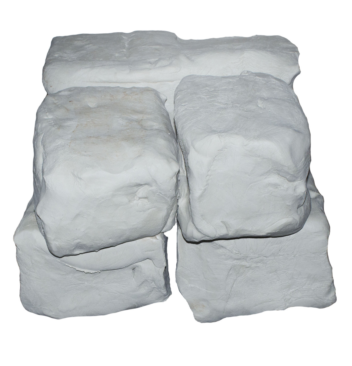 Глина гончарна Проміс-Плюс Слов'янськ МКФ-2 біла,1 кг, фото 1