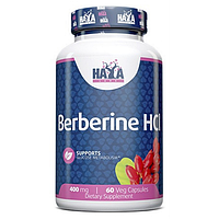 Біодобавка Haya Labs BERBERINE HCL 400 мг 60 капсул