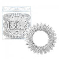 Резинка браслет для волос Invisibobble ORIGINAL Mother of Chrome