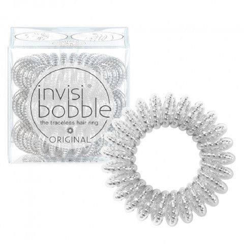 Резинка браслет для волосся Invisibobble ORIGINAL Mother of Chrome