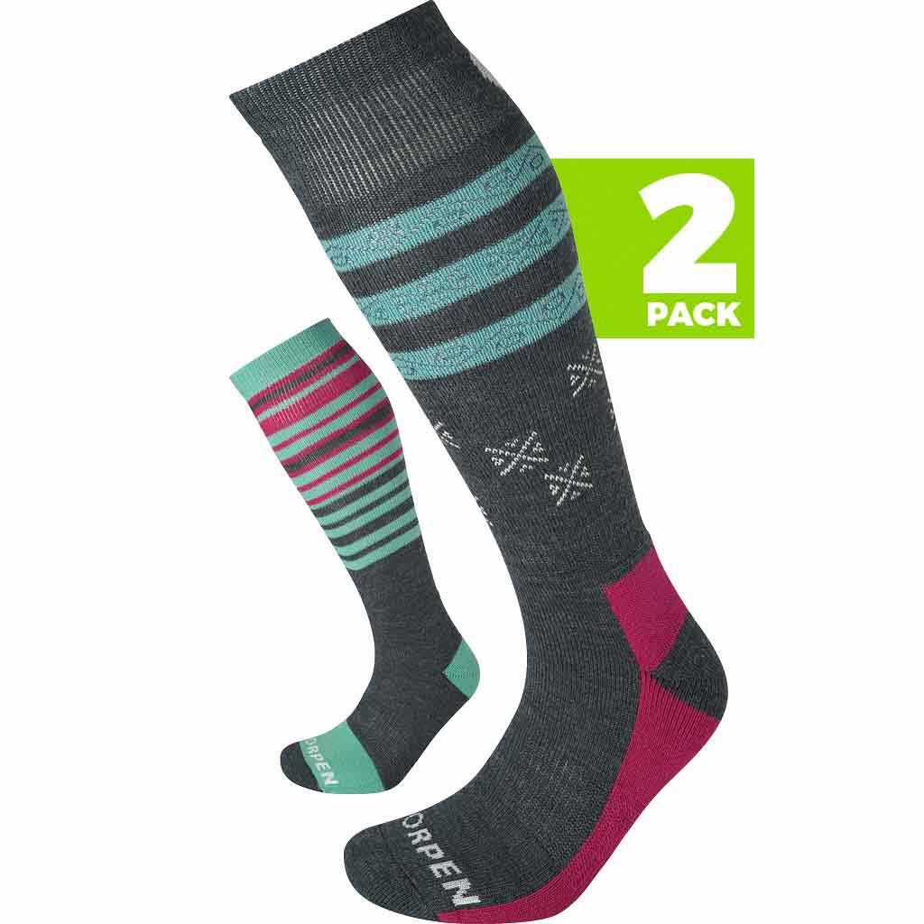 Зимові високі термошкарпетки Lorpen S2MWE 3519 (2 пари), фото 1