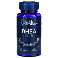 Life Extension DHEA ДГЭА. 50 мг, 60 капсул