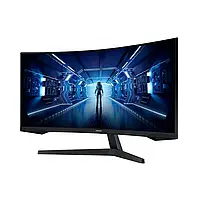 Монитор Samsung 34" Odyssey G5 (LC34G55TWWIXCI) VA Black Curved