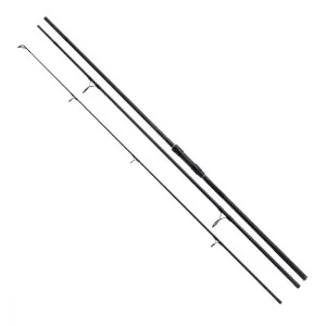 Вудлище коропове Daiwa Black Widow Carp 3-складове, фото 1
