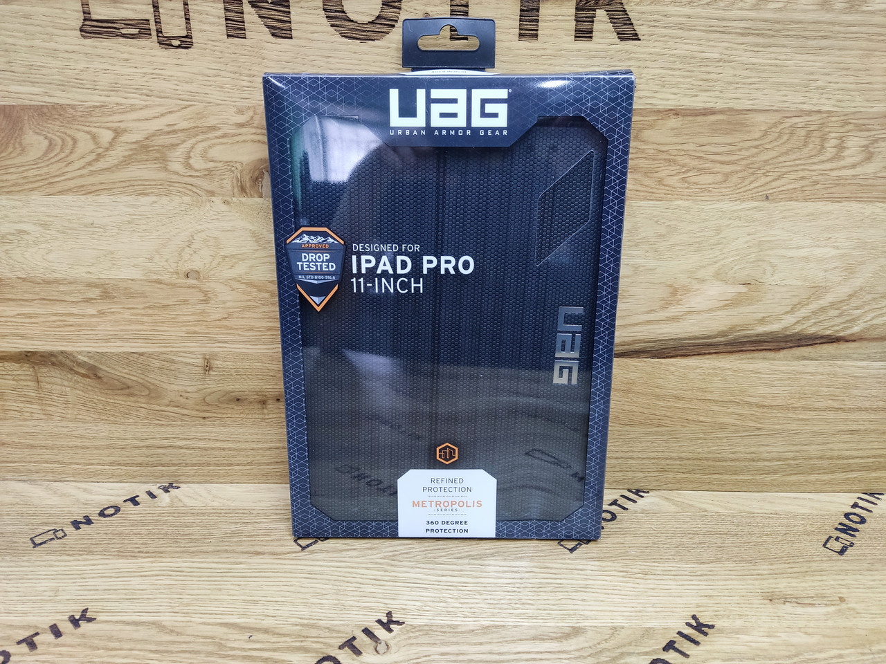 Чохол UAG Metropolis для iPad Pro 11-inch, чорний (UAG121376114040) Вживаний