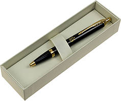 Ручка кульк. "Parker IM Black" з позол. Тризуб ЗСУ №22032_T039y