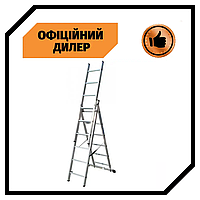 Лестница 3-х секционная ELKOP VHR TS 3*6 Топ 3776563