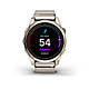 Смарт-годинник Garmin Epix Pro (Gen 2) - Sapphire Edition 42 mm - ніжно-золотистий з нейлоновим ремінцем, фото 4