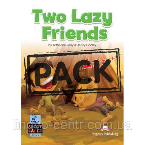 Англійська мова. Two Lazy Friends. Level 6