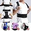 Грудопоясничний коректор правильної постави Back Pain Need Help р-р M, Бандаж для вирівнювання спини, фото 8