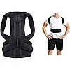 Грудопоясничний коректор правильної постави Back Pain Need Help р-р M, Бандаж для вирівнювання спини, фото 9