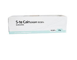 Крем-неснетик з лідокаїном S-te Cain Cream (Корея, Dr.Cain)