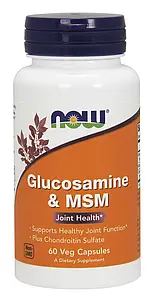 Glucosamine & MSM 750/250mg caps 60