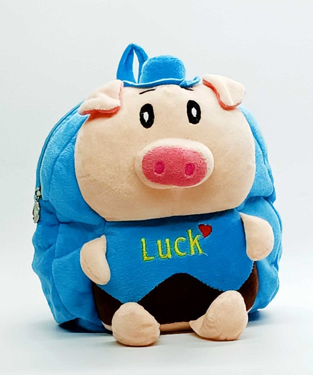 Дитячий рюкзак Shantou "Порося" блакитний R8766543, фото 1