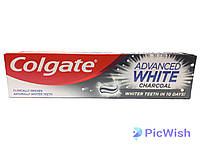 Зубная отбеливающая паста Colgate Advanced White Charcoal 100 мл