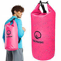 Гермомешок TSUNAMI Dry Pack 30 л водозащитный TS004