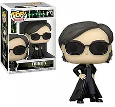 Фігурка Фанко поп Матриця Триниті 1173 Funko POP Movies: The Matrix Resurrections — Trinity