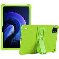 Силіконовий чохол із підставкою Galeo для Xiaomi Pad 6/Pad 6 Pro Green