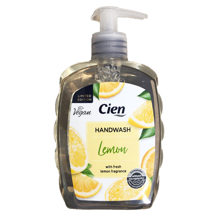 Рідке мило Cien Lemon 500 мл