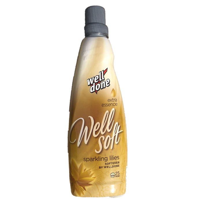 Ополіскувач для білизни Well Done Sparkling Lilies Блискуча лілія 1 л 25 прань