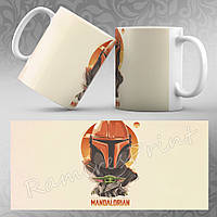 Чашка керамическая The Mandalorian 002