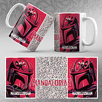 Чашка керамическая The Mandalorian 006