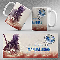 Чашка керамическая The Mandalorian 007