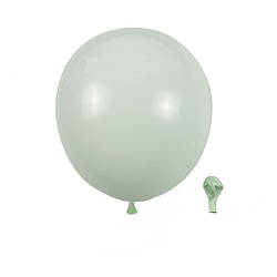 Латексні повітряні кульки колір м'ятний 10 дюймів 100 шт.
