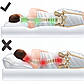 Подушка ортопедична 4FIZJO Ergo+ 40 x 60 см охолоджувальна для сну 4FJ0408, фото 2