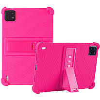 Силіконовий чохол із підставкою Galeo для Xiaomi Pad 6/Pad 6 Pro Hotpink