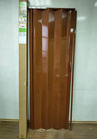 Двері гармошка глуха 810х2030х6мм Черешня №7