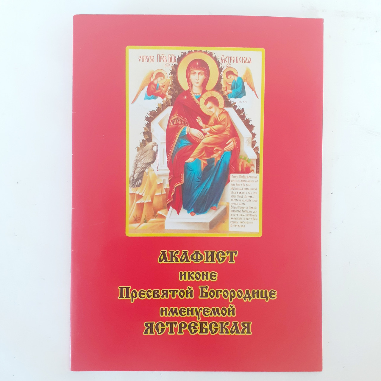 Акафіст ЯСТРУБСЬКА іконі Пресвятої Богородиці