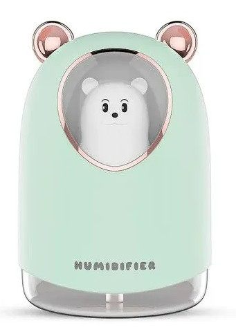Зволожувач повітря H2O Humidifier USB з ведмедиком на 300 мл / 8023