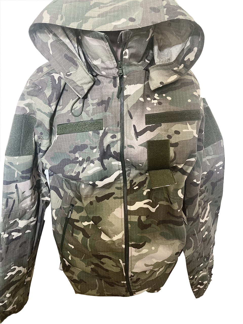 Куртка тактическая размер 56,летняя ветровка мультикам ткань рип-стоп, куртка военная армейская для ВСУ - фото 8 - id-p1887003601