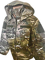 Куртка тактическая размер 48,летняя ветровка мультикам ткань рип-стоп, куртка военная армейская для ВСУ