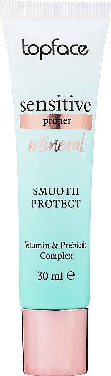 Праймер для обличчя TopFace Sensitive Primer Mineral Smooth Protect