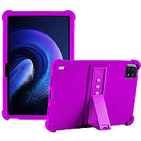 Силіконовий чохол з підставкою Galeo для Xiaomi Pad 6 / Pad 6 Pro Purple