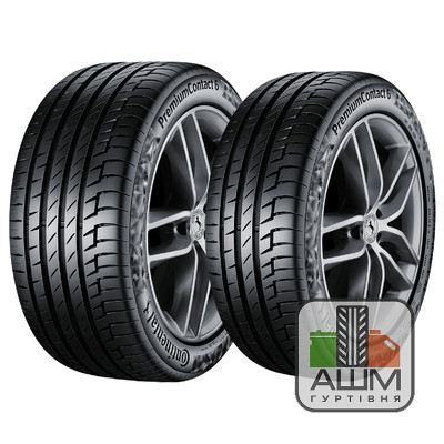Купить Шина летняя Continental PremiumContact 6 245/45 R19 102Y XL FR ...