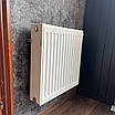 Сталевий панельний радіатор WarrmWell тип 22 висота 500, низ., фото 2