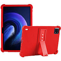 Силіконовий чохол з підставкою Galeo для Xiaomi Pad 6 / Pad 6 Pro Red