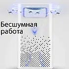 Мухолівка лампа від комарів Adna Mosquito Killer LKS USB-знищувач комах безшумний портативний фумігатор