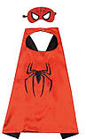 Плащ та маска Спайдермена 70СМ, фото 2