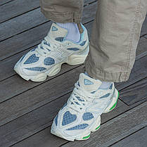 Чоловічі Кросівки New Balance 990 Bricks Wood Grey Blue / Нью Беланс 990 Брікс Вуд Сірі з Блакитним, фото 6