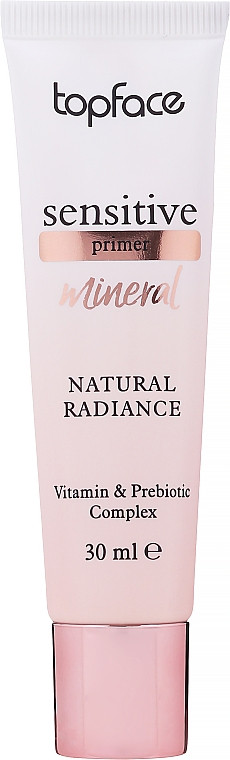 Праймер для обличчя TopFace Sensitive Primer Mineral Natural Radiance