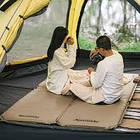 Килимок самонадувний Naturehike D03 NH20DZ003 бежевий, фото 4
