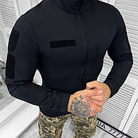 Мужская тактическая куртка для военных/ Армейская ветровка для военнослужащих/ Демисезонная ветровка/ Черный