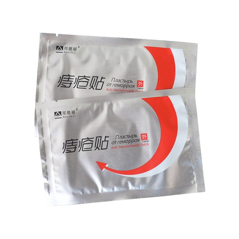 Китайський пластир від геморою Bang De Li Anti Hemorrhoids Patch, 1 шт