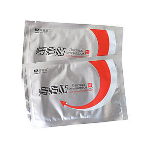 Китайський пластир від геморою Bang De Li Anti Hemorrhoids Patch, 1 шт, фото 2