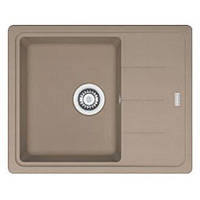 Кухонні мийки Franke BASIS, фраграніт, з крилом, чаша-1, 620х500х200мм, врізна, BFG 611-62, мигдаль Baumar - Порадуй Себе