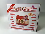 Фотоапарат дитячий для створення мильних бульбашок Bubble Camera Пузирятор, фото 6